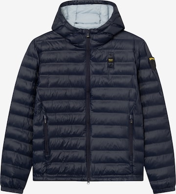 Blauer.USA Between-season jacket ' Charles ' in Blue: front