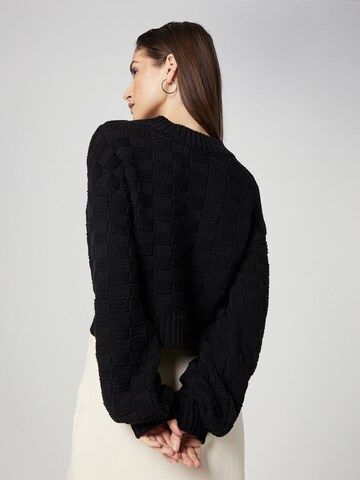 Pullover 'Doro' di A LOT LESS in nero