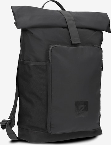 ZWEI Rucksack 'BONNY BOR180' in Schwarz: Vorderseite