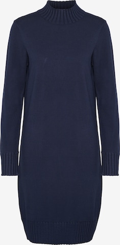 InWear Strikkjole 'ZauloI' i blå: forside