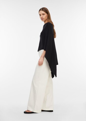 COMMA Tussenparka in Zwart