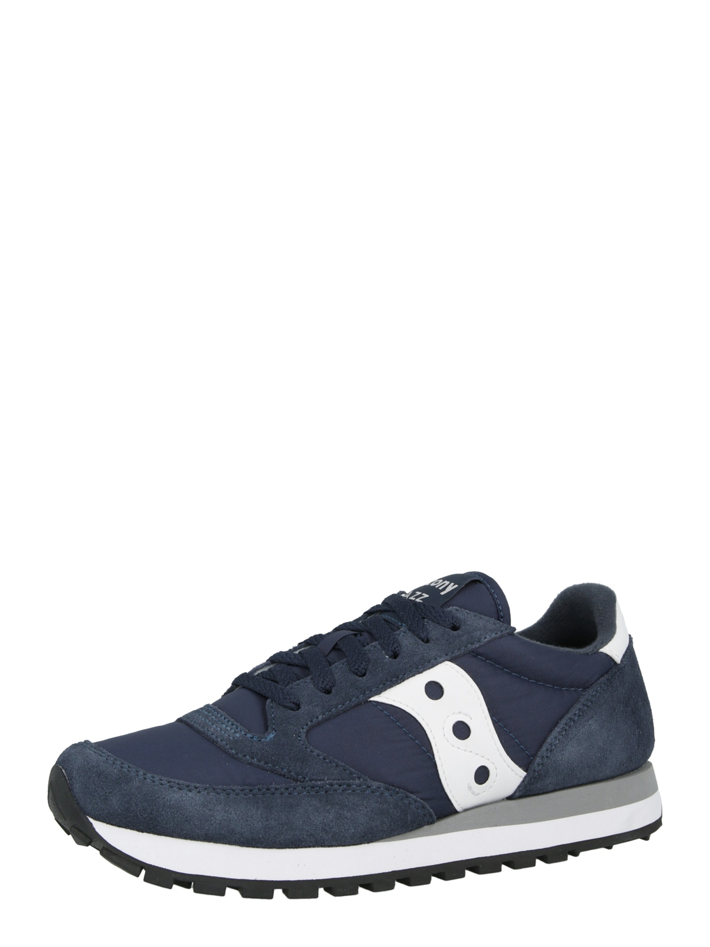 Baskets basses 'JAZZ' saucony en bleu : devant