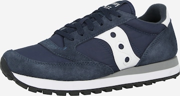 saucony Trampki niskie 'JAZZ' w kolorze niebieski: przód