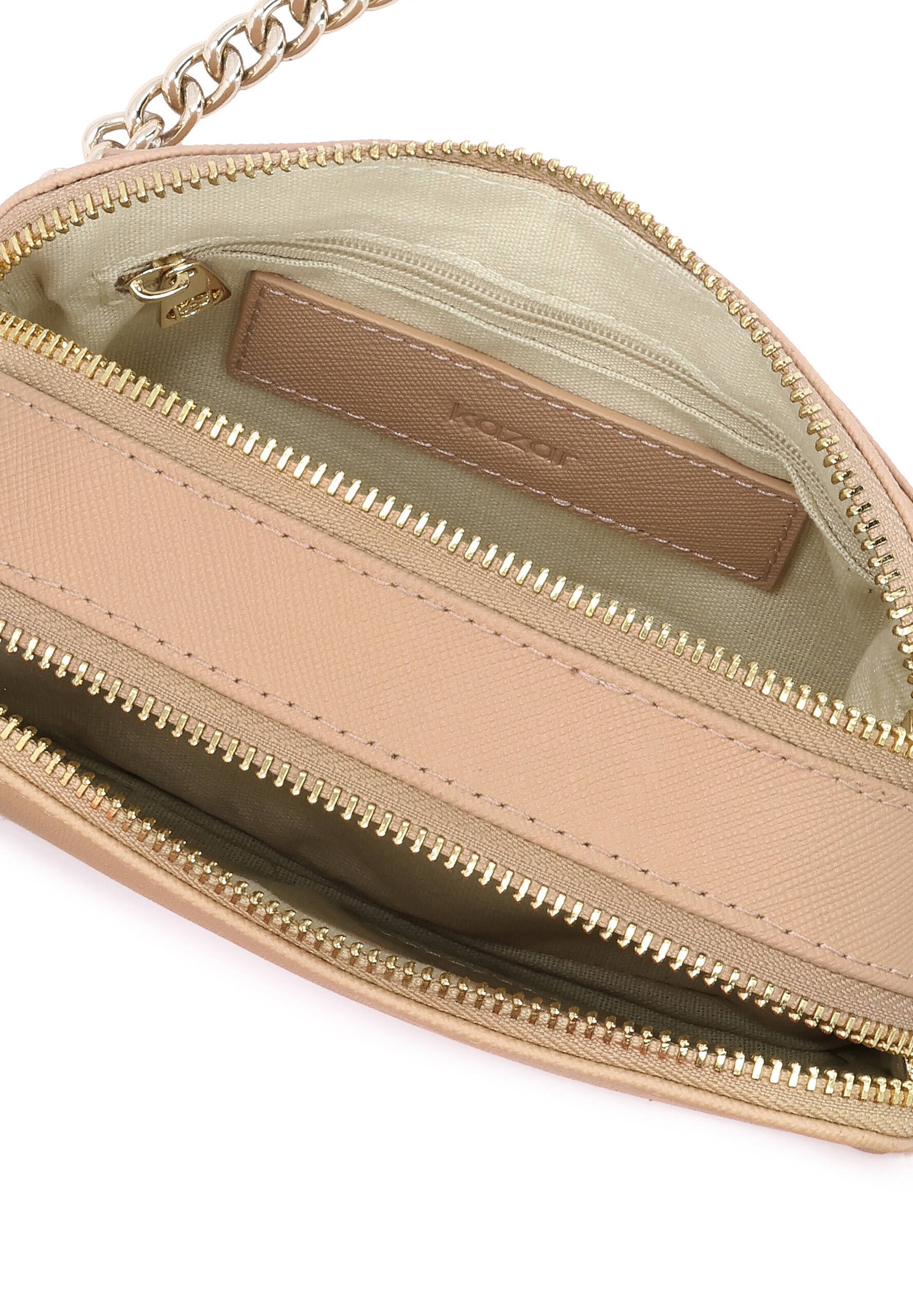 Geantă de umăr de la Kazar pe bej