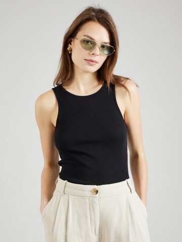 VERO MODA Top 'HAZEL' in Zwart: voorkant