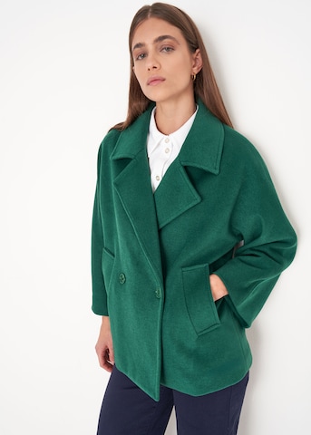 Camomilla Tussenmantel 'Cleope' in Groen