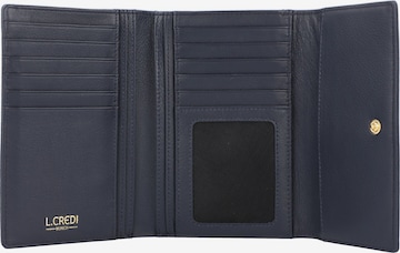 L.CREDI Wallet 'Evelyn' in Blue