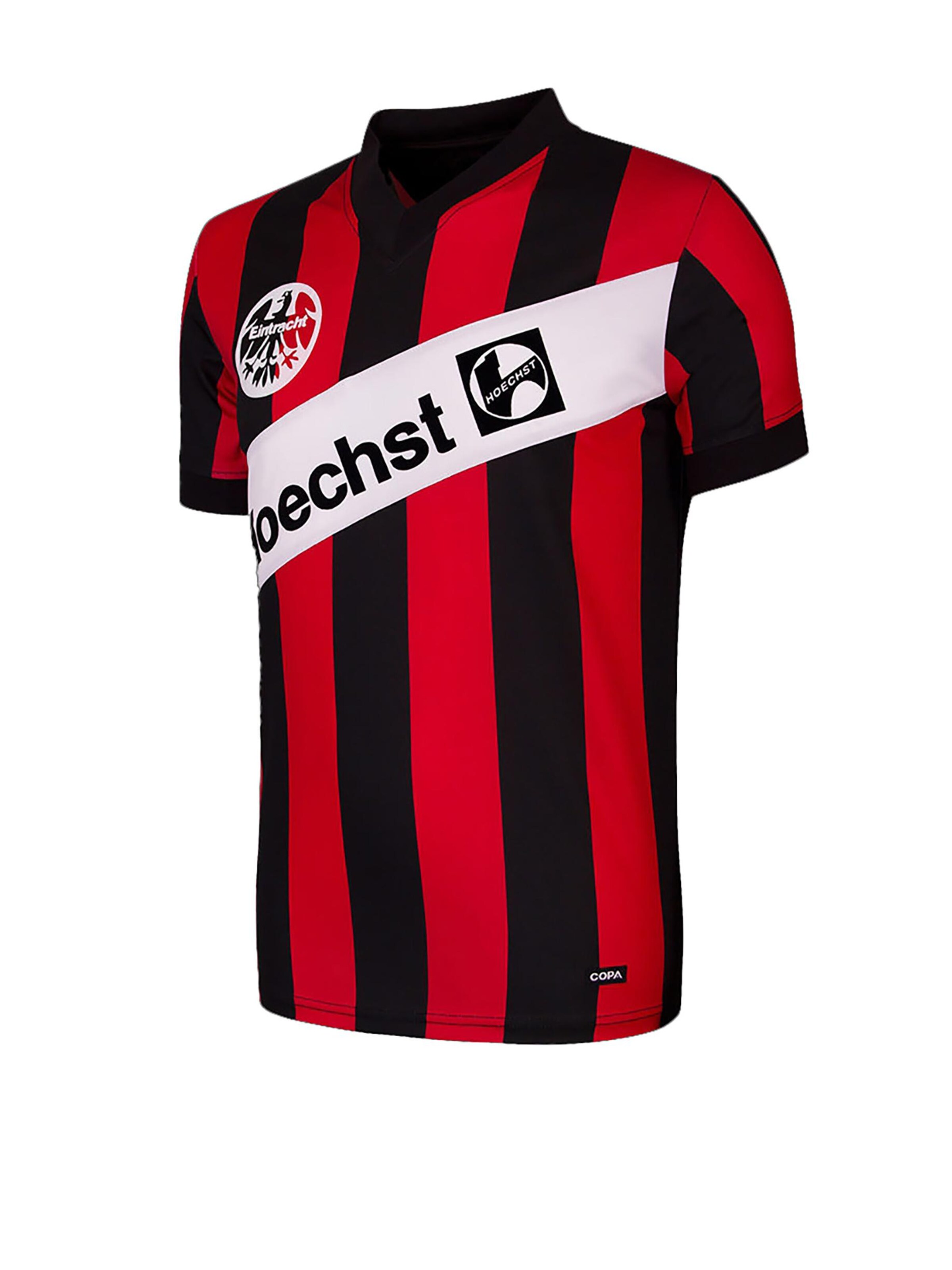 Copa Jersey 'Eintracht Frankfurt 1990-91' in Mixed colors: front