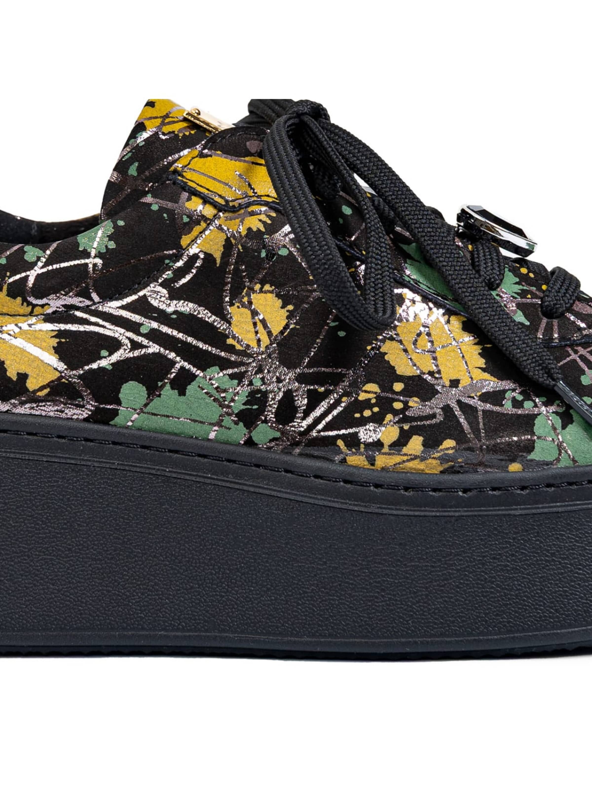 Maciejka Platform trainers in Mixed colours