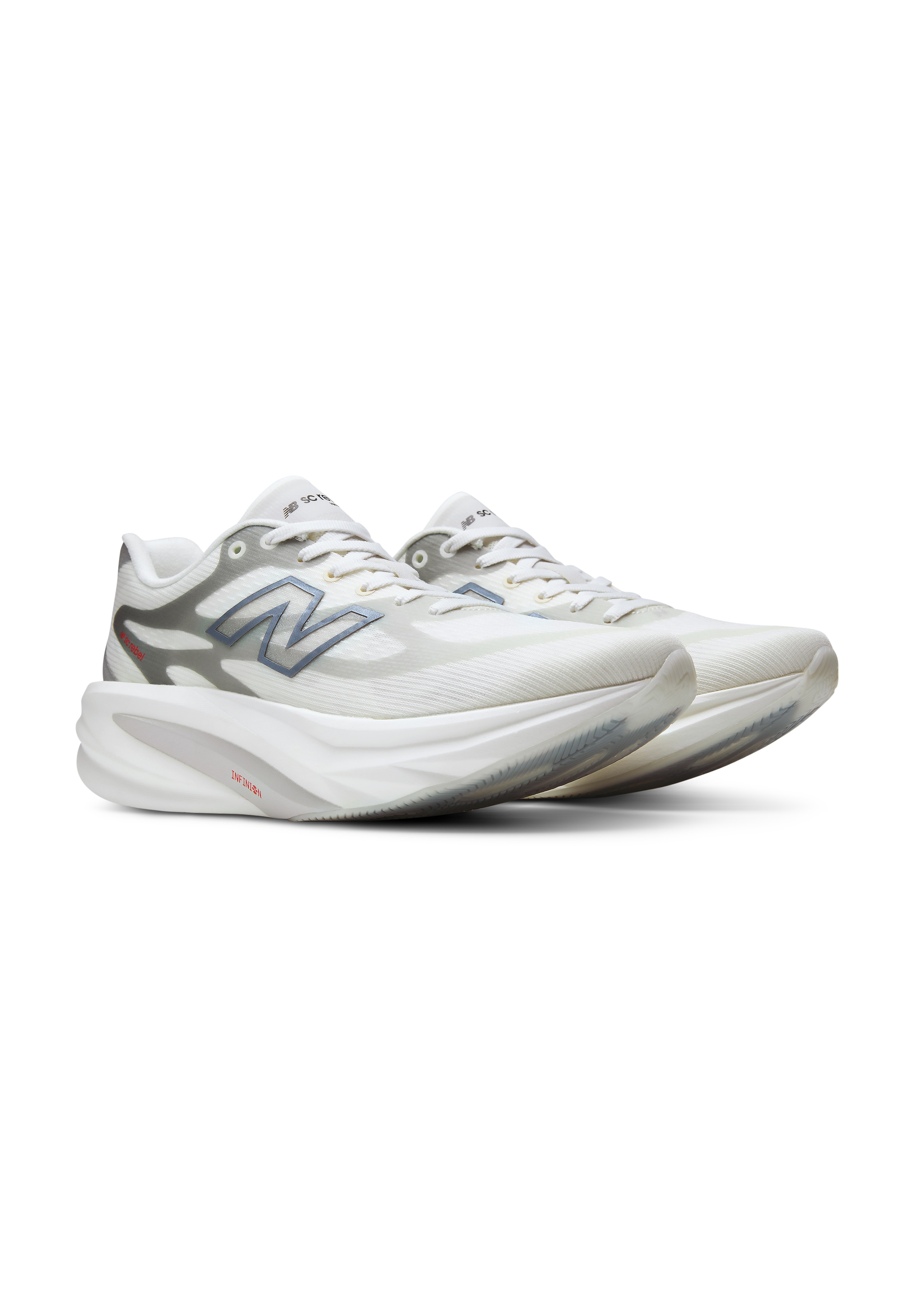 new balance Παπούτσι για τρέξιμο 'FC SC Rebel' σε λευκό