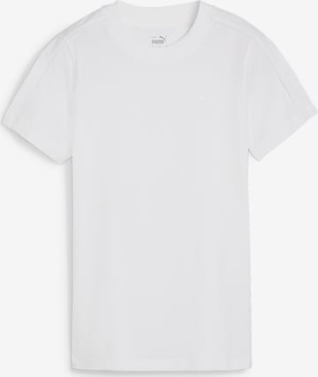 PUMA Performance Shirt 'Her' in White: front