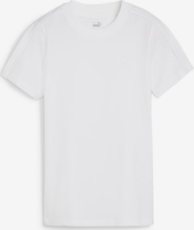 PUMA T-shirt fonctionnel 'Her' en blanc, Vue avec produit