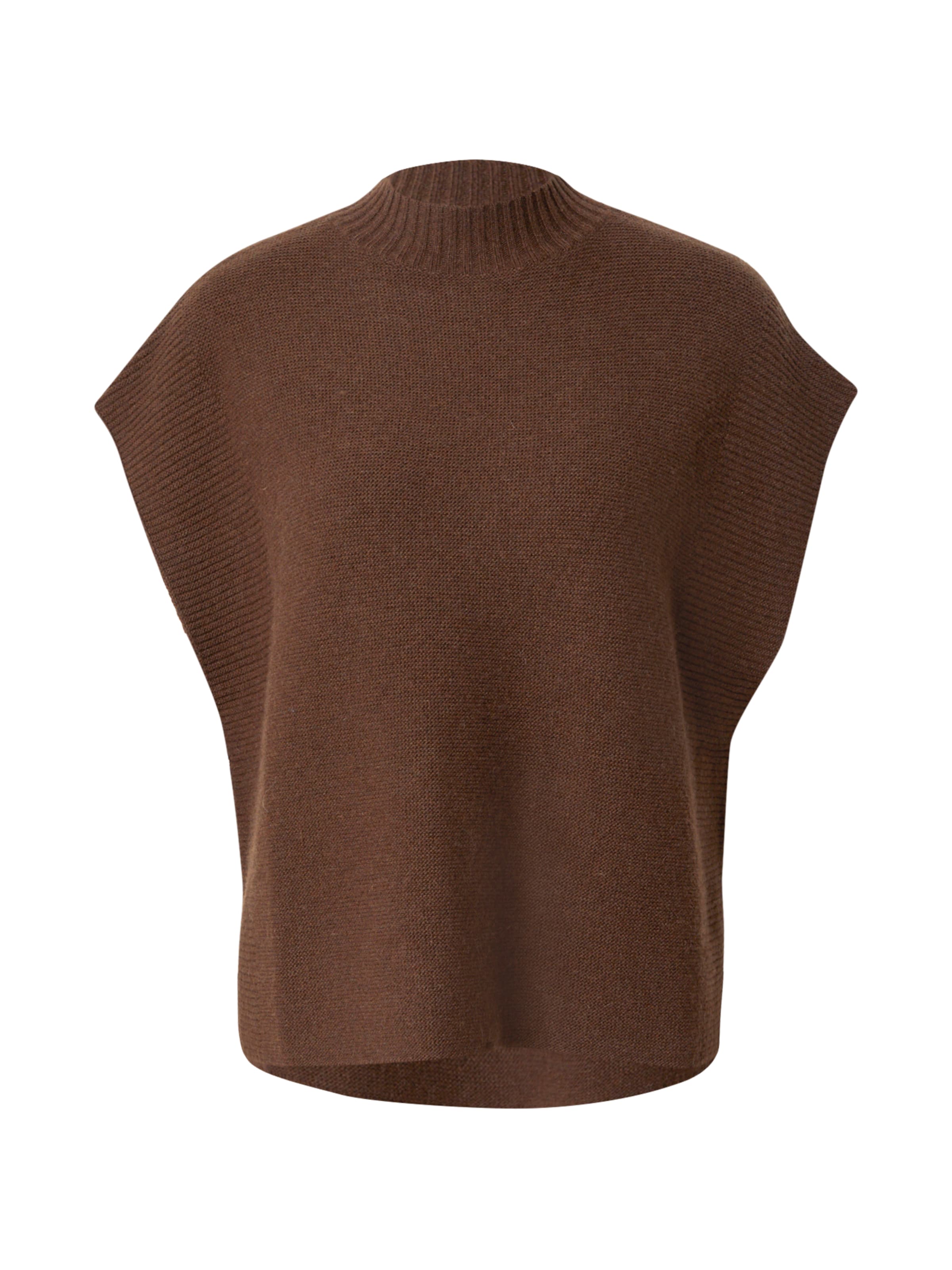 Pullover di UNITED COLORS OF BENETTON in marrone: frontale