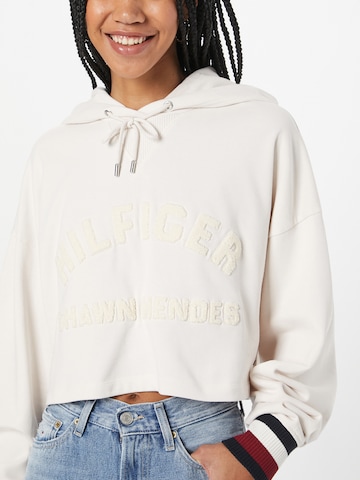 TOMMY HILFIGER Sweatshirt in White