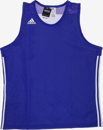 ADIDAS PERFORMANCE Shirt in 4XL in Blue: front