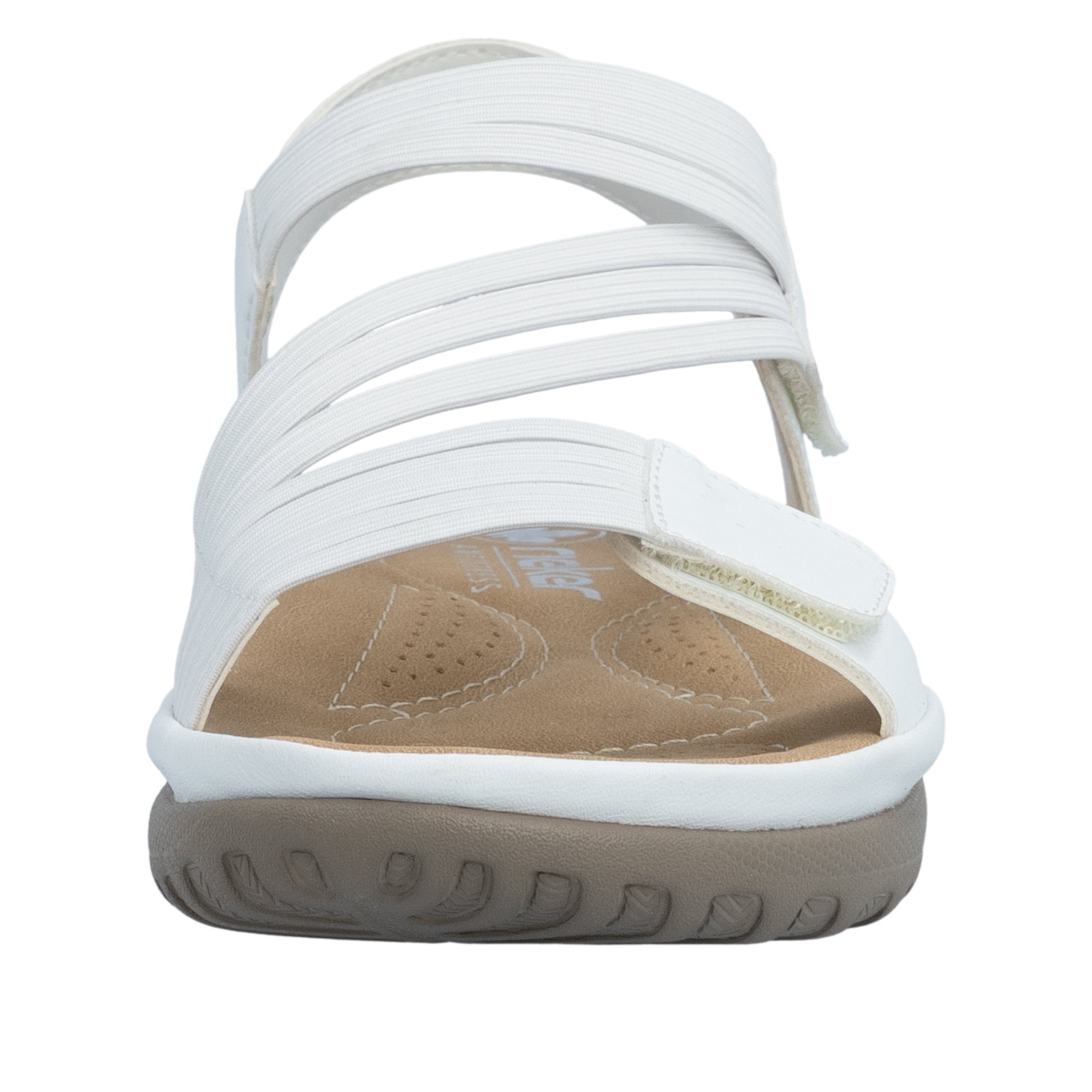 Rieker Sandali | bela barva
