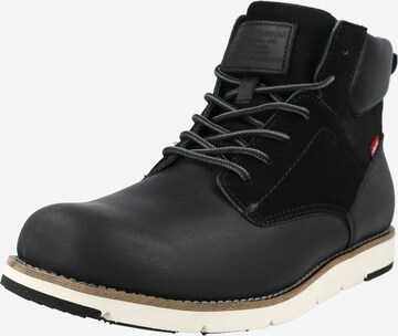 LEVI'S ® - Botas con cordones 'Jax Plus' en negro: frente