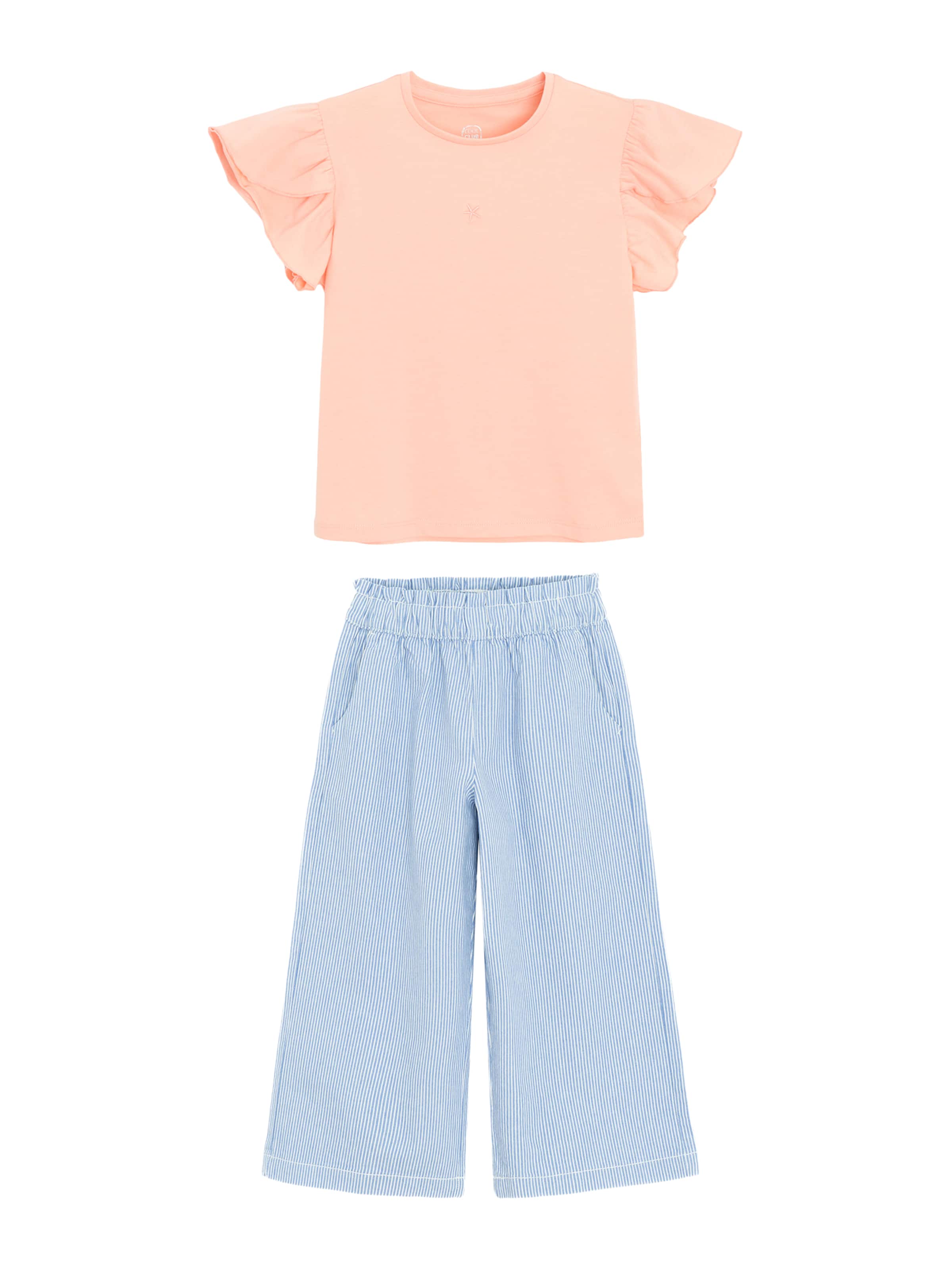 Set di Cool Club in blu: frontale