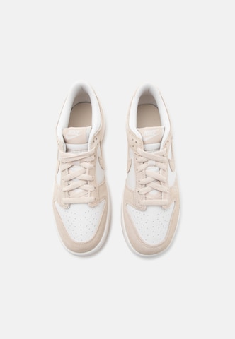 Sneaker 'Dunk' di Nike Sportswear in beige: superiore