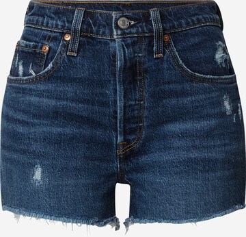 Jeans '501 Original Short' di LEVI'S ® in blu: frontale