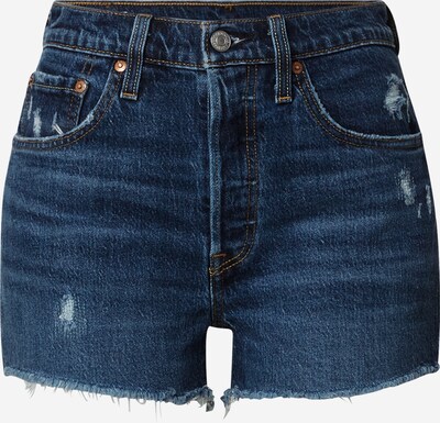 LEVI'S ® Jeans '501 Original Short' i mørkeblå, Produktvisning