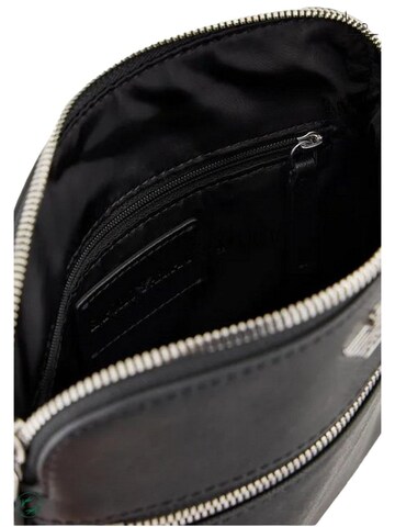 Borsa a tracolla di Emporio Armani in nero