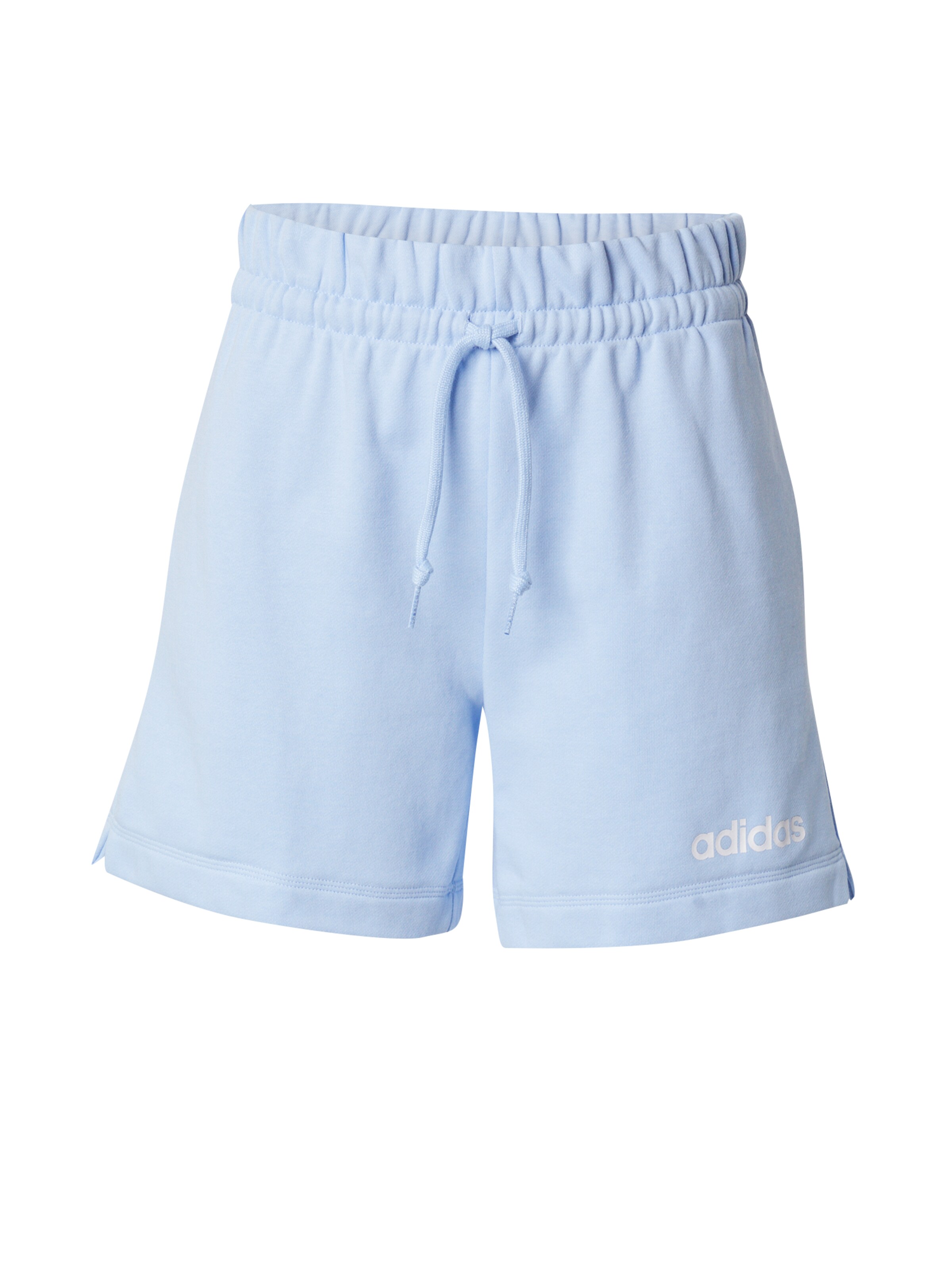 ADIDAS SPORTSWEAR Voľný strih Športové nohavice &#x27;Essentials&#x27; - Modrá: predná strana