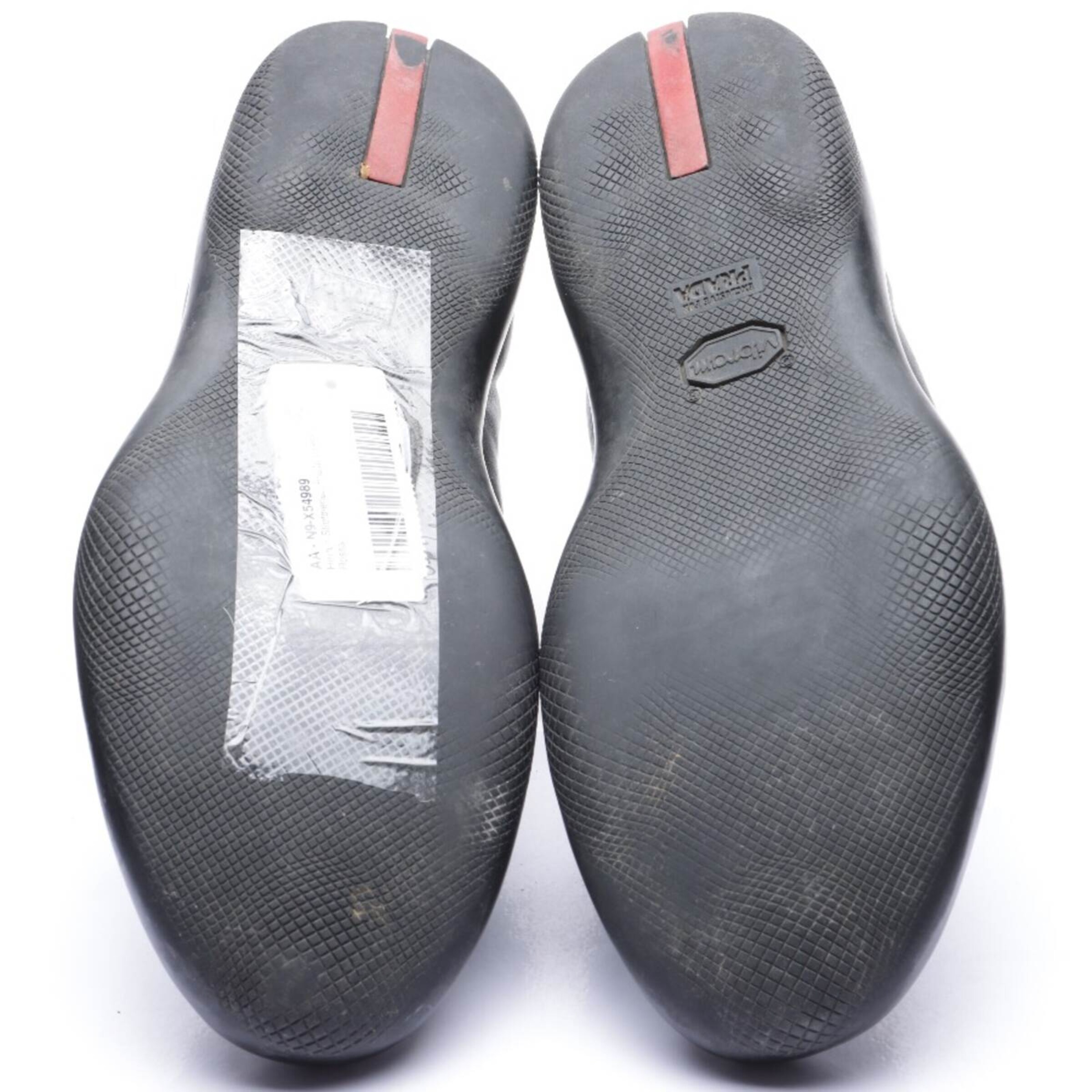 PRADA Anke & Mid-Calf Boots in 41 in Black