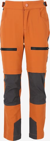 ZigZag Outdoor Pants 'Alex' in Orange: front