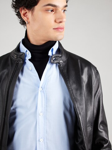 BOSS Regular fit Overhemd 'C-HAL-BD-C1-223' in Blauw
