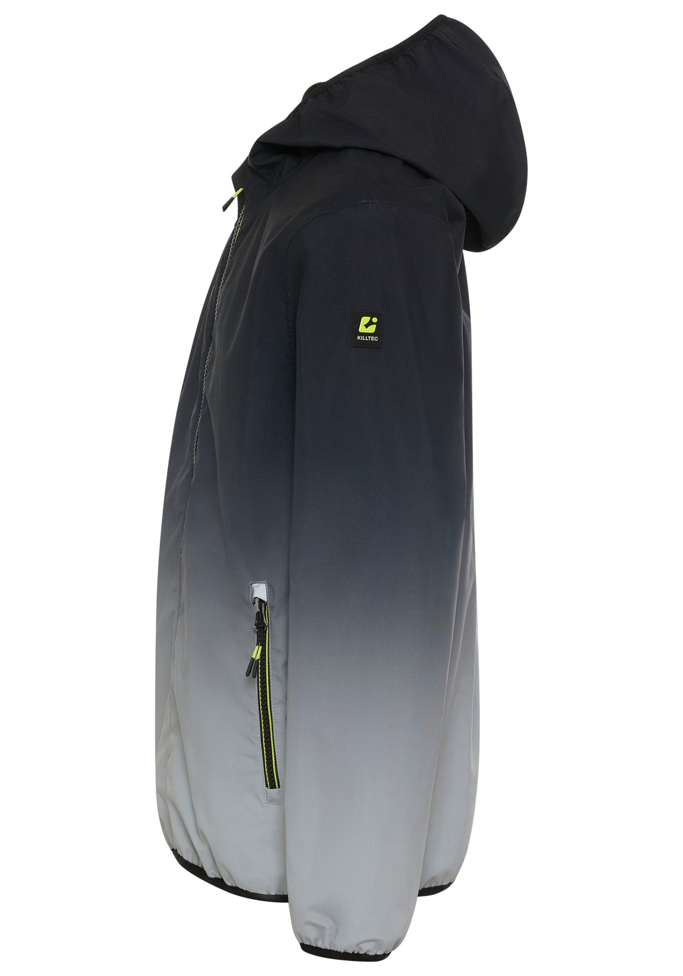 KILLTEC Between-Season Jacket in Grey