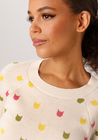 Aniston CASUAL Sweater in Beige