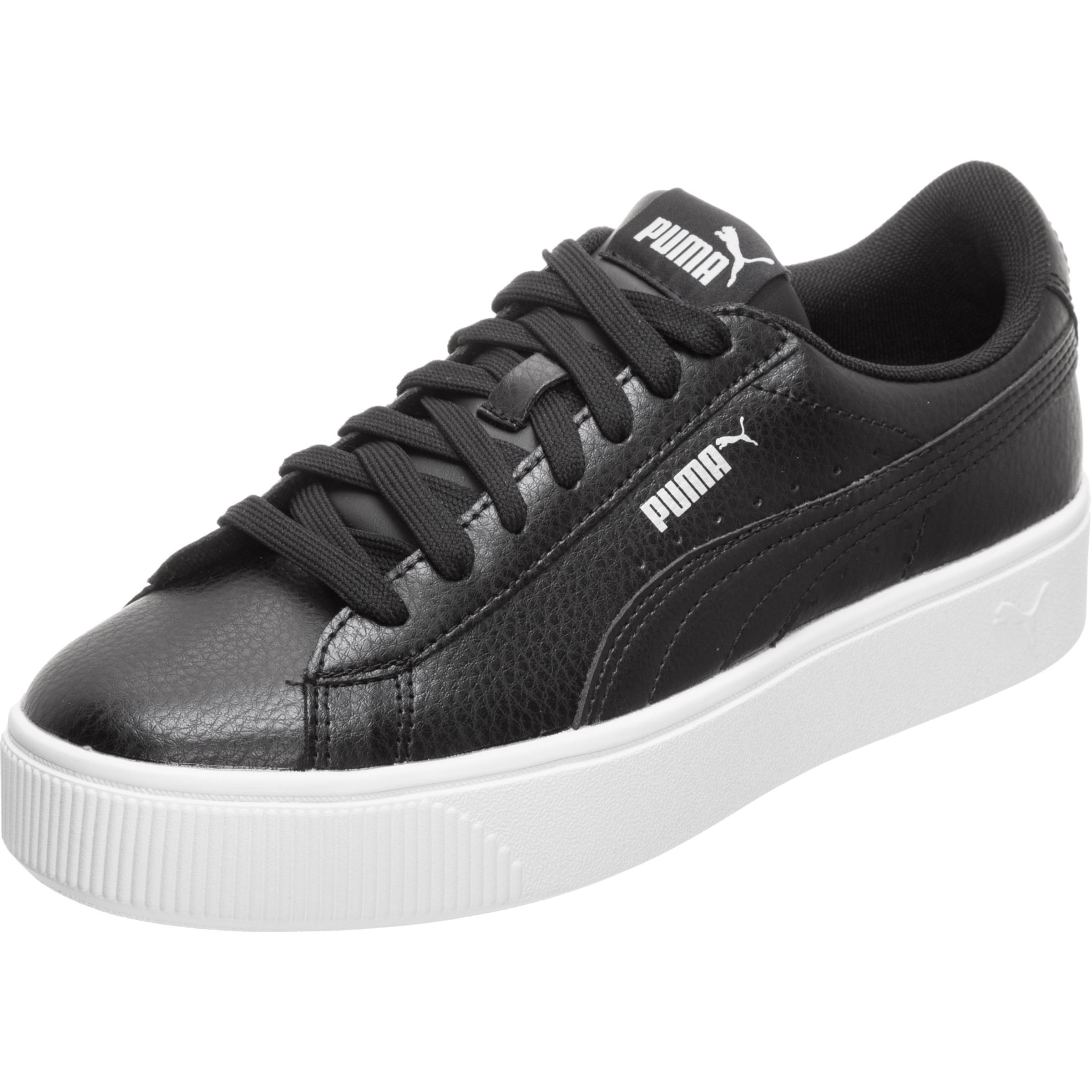 PUMA Sneaker low 'Vikky Stacked' i sort: forside