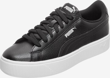 PUMA Sneakers laag 'Vikky Stacked' in Zwart: voorkant