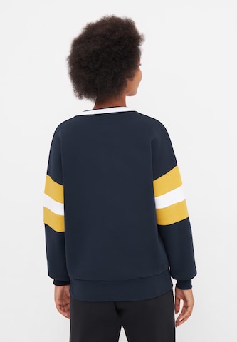 BENCH Sweatshirt in Blau