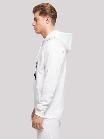 Sweat-shirt 'Basketball Spieler' F4NT4STIC en blanc