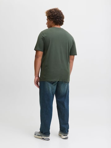 Jack & Jones Plus - Loosefit Calças de ganga 'JJIChris JJOrignial' em azul