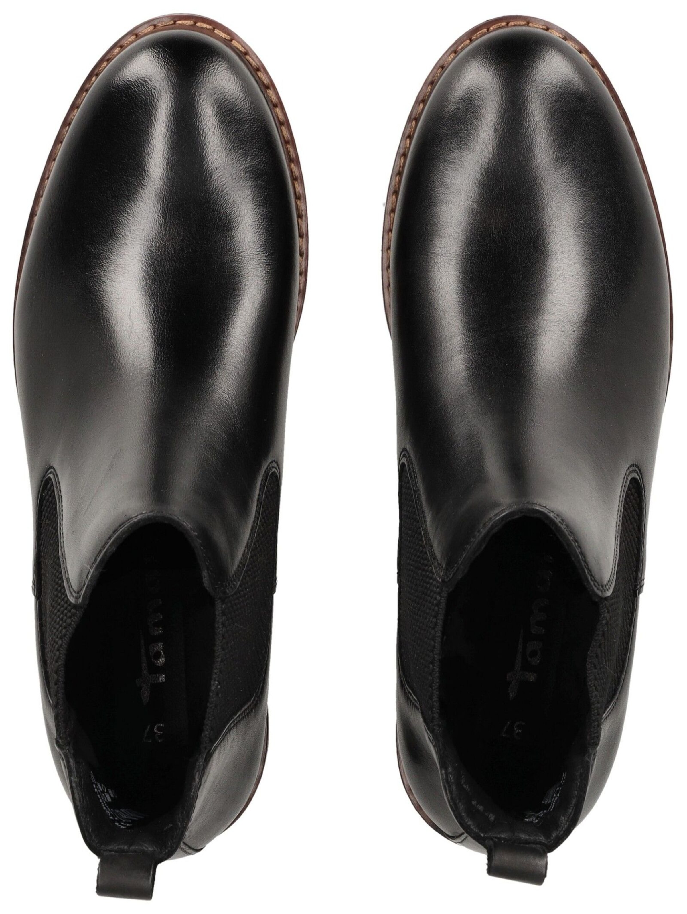 Tamaris Chelsea Boots in Black