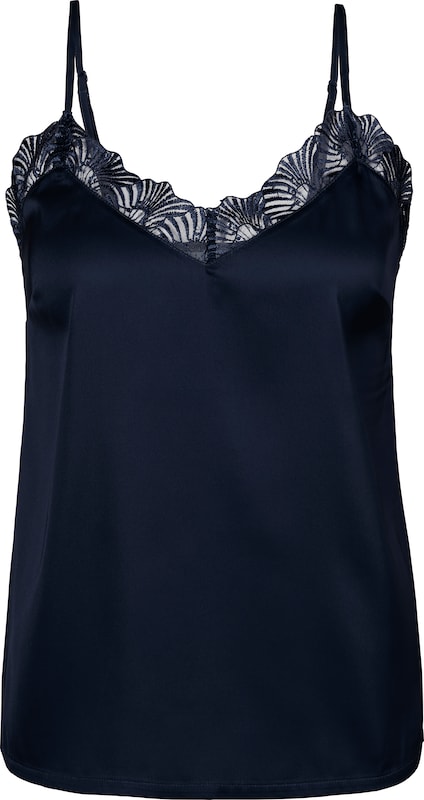 LASCANA Top in Navy QN4696 LASCANA Top in Navy QN4696