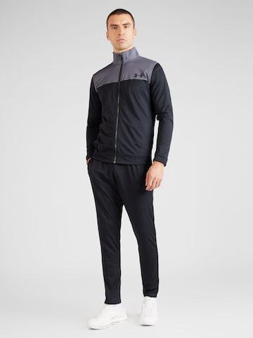 UNDER ARMOUR Træningsdragt 'EMEA' i sort: forside