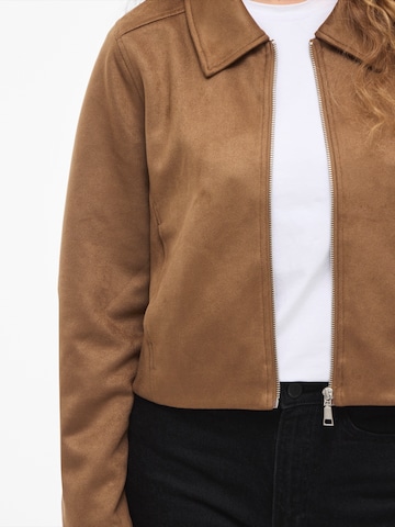 VILA Демисезонная куртка 'VIMOODY' в Коричневый