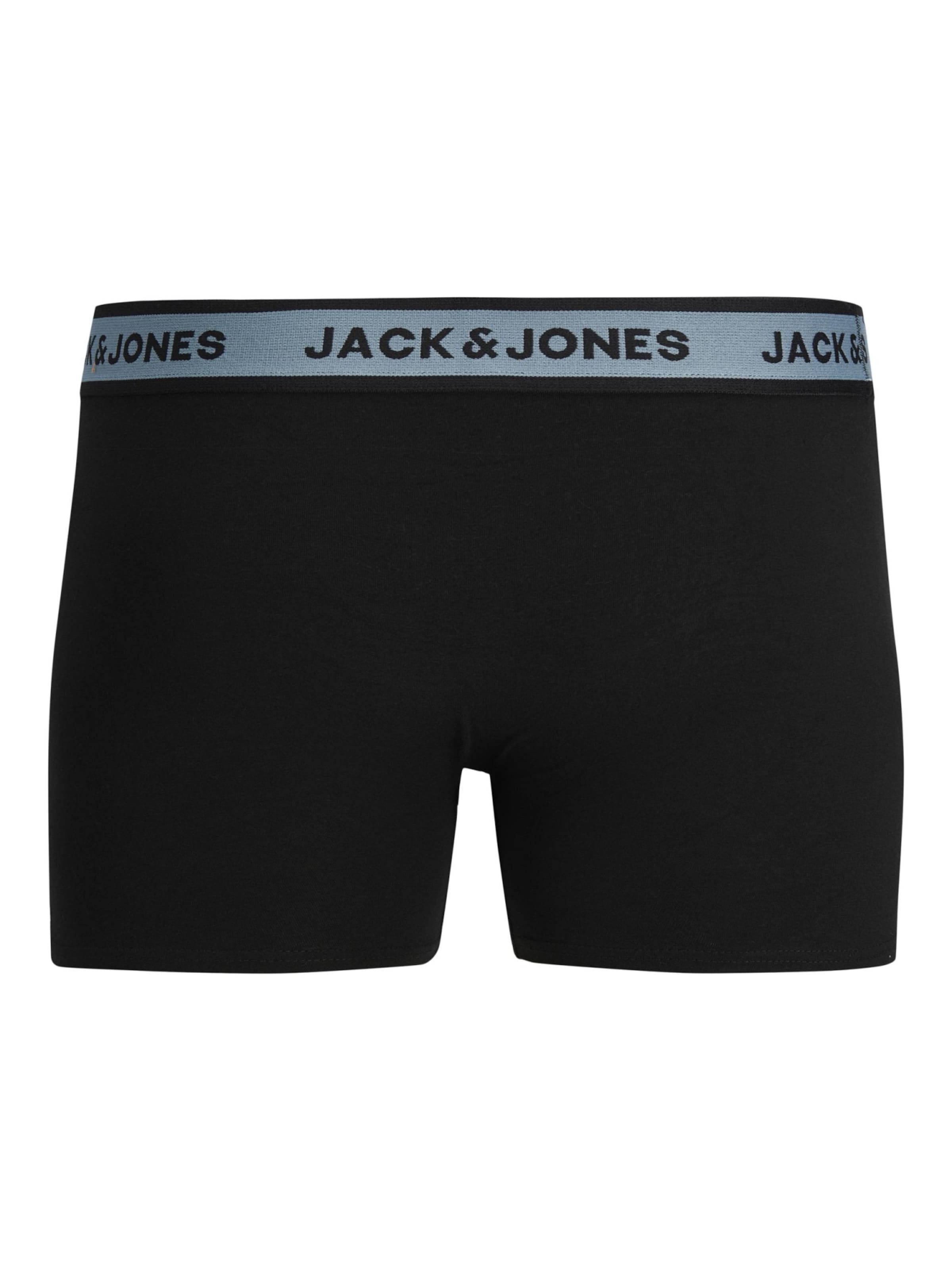 JACK & JONES Bokserki 'Louis' w kolorze czarny