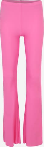 ABOUT YOU REBIRTH STUDIOS Flared Broek 'LIVIA' in Roze: voorkant