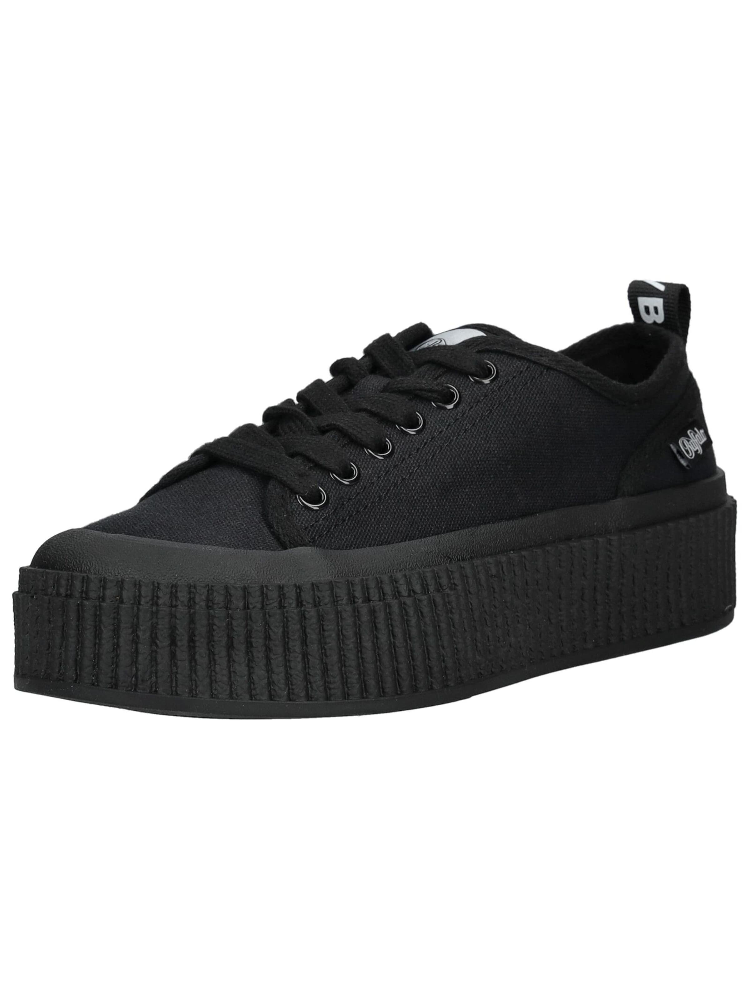 BUFFALO Sneaker 'Madison' in Schwarz: Vorderseite
