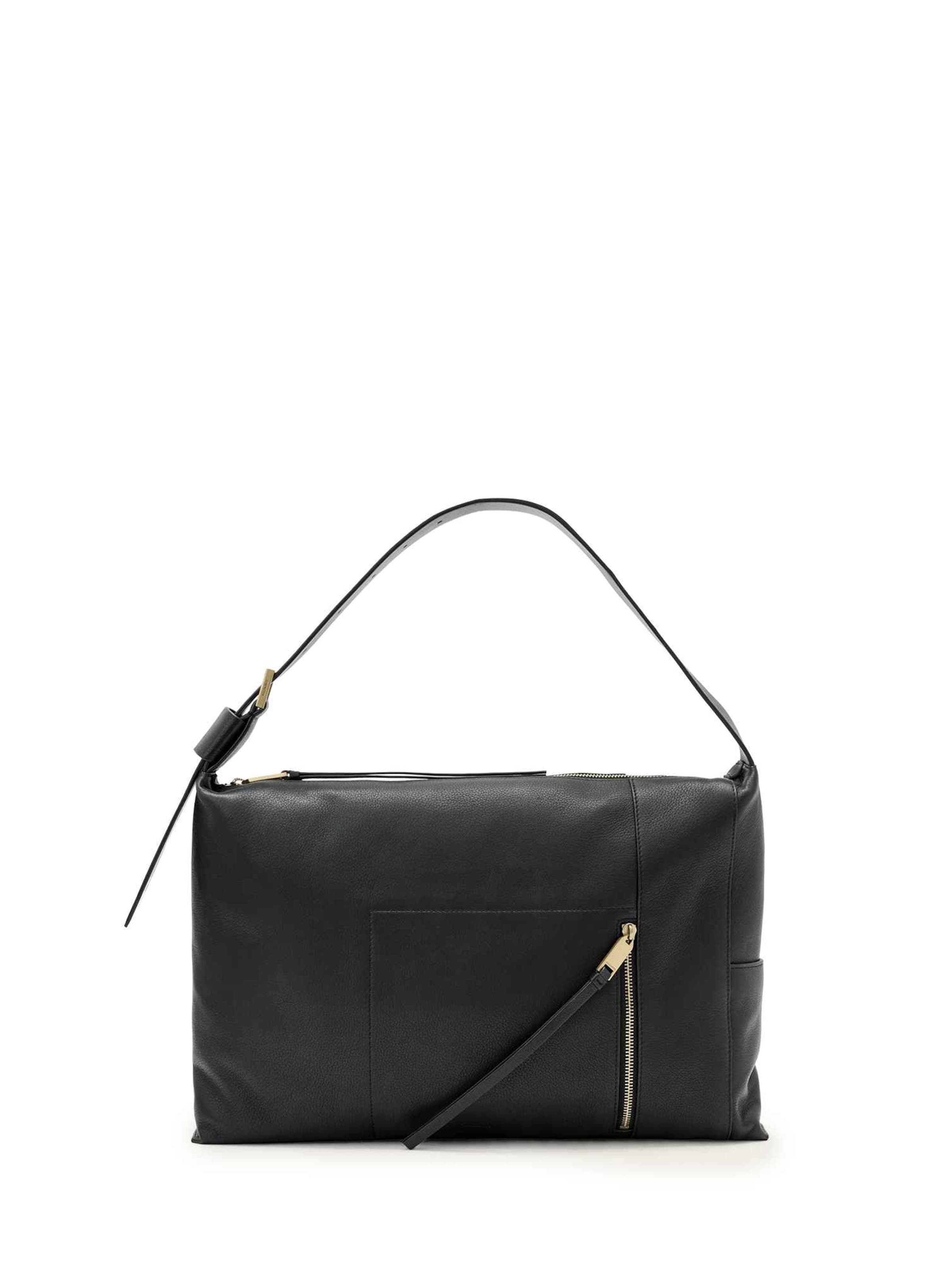 juoda AllSaints Rankinė ant peties 'ALBA': priekis