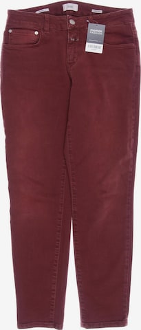 Closed Jeans in 29 in Red: front