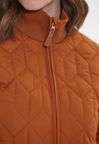 Weather Report Outdoor Coat 'Nokka' in Orange