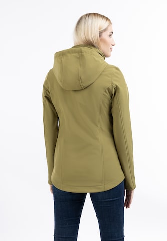 Schmuddelwedda Weatherproof jacket in Green