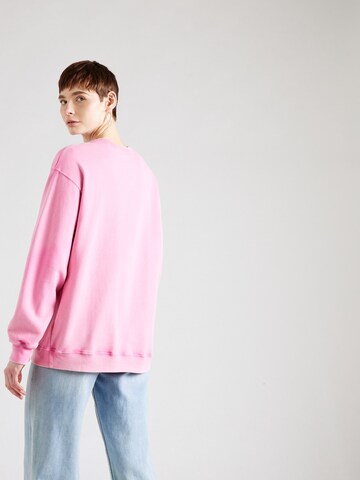 Sweat-shirt HOLLISTER en rose