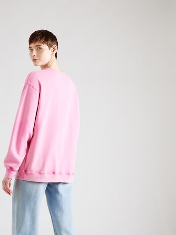 HOLLISTER Μπλούζα φούτερ σε ροζ